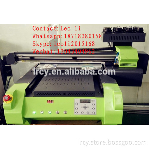 shenzhen longrun leather printer price uv flatbed printer for leather high quality leather printing machine.